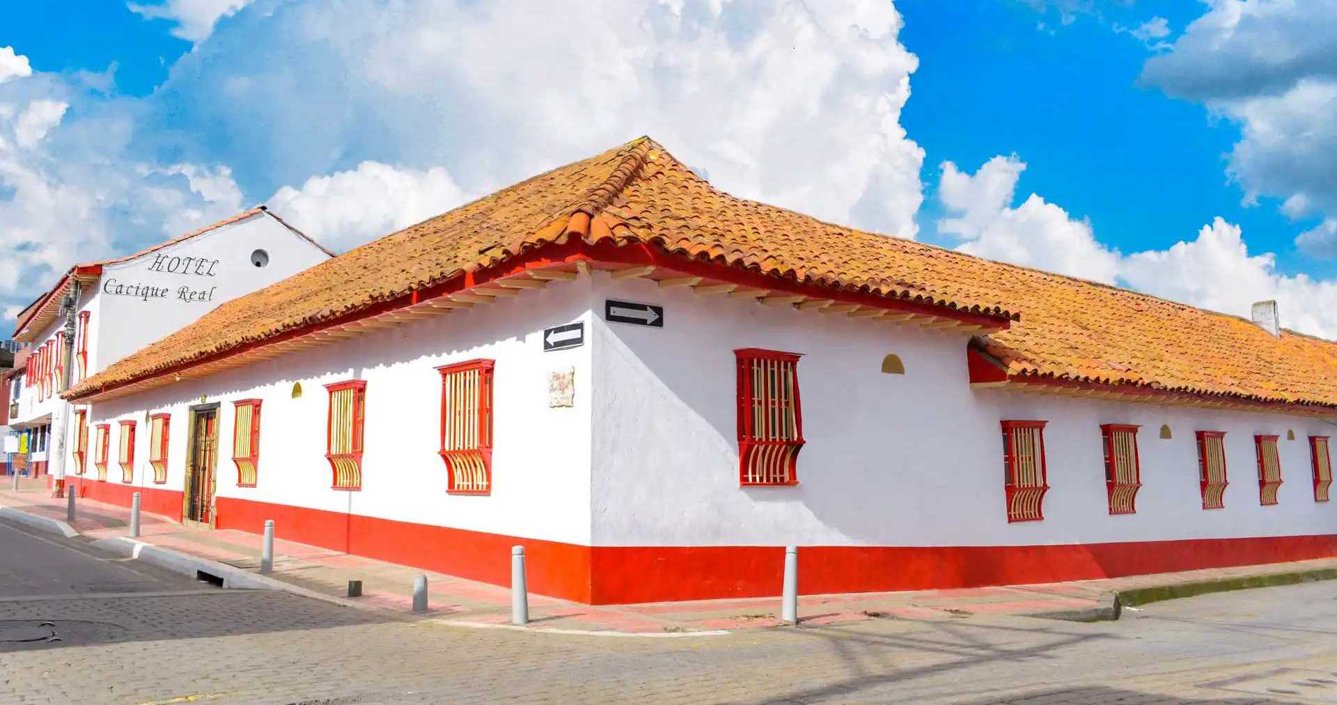 Hotel Cacique Real en Zipaquirá