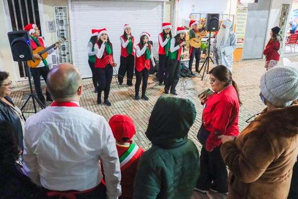 Zipaquirá en diciembre 3
