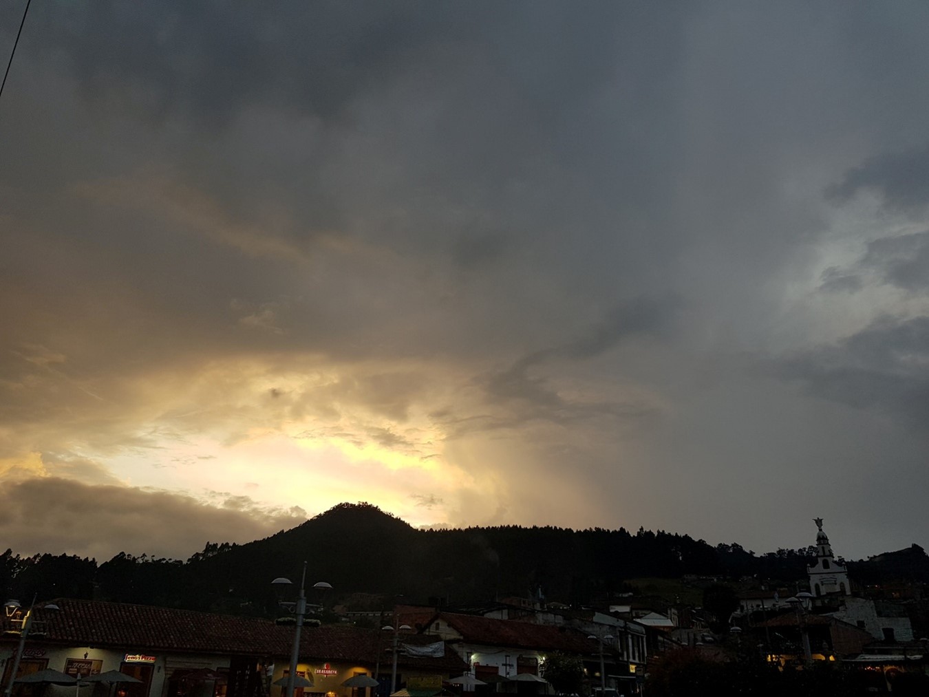 Zipaquirá en diciembre 5